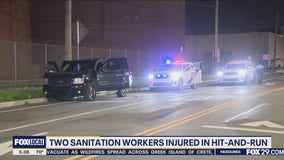 2 sanitation workers struck by suspected drunk driver in Philadelphia: police