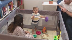 Local infant battles rare testicular cancer