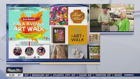 Previewing the Bala Avenue Art Walk