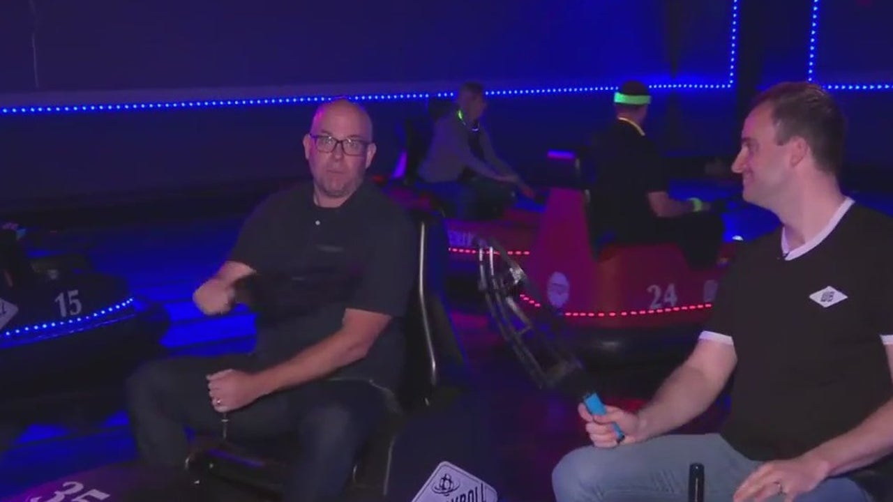 Whirlyball Neon Night Series | FOX6 Milwaukee