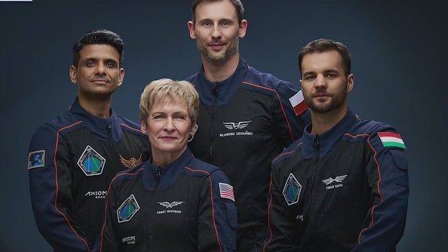 NASA, Axiom, SpaceX target new launch date for fourth private ISS mission