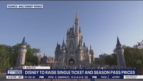Disney World raises ticket, annual passes prices: Here's when, how much