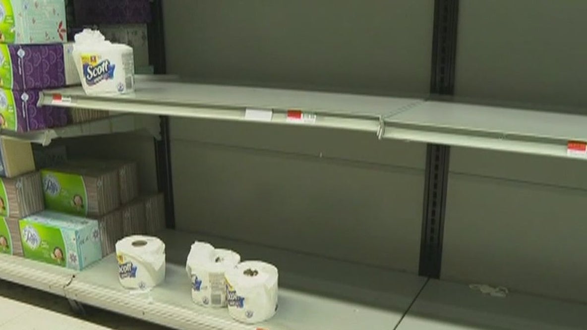 Toilet paper shortage? Port strike leads to panic buying
