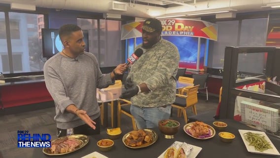 FOX 29 Behind The News: What's For Dinner? - Chef Deek