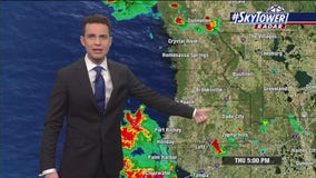 Tampa Weather | Another day of scattered storms