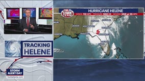 Hurricane Helene 1:30 a.m. Friday update