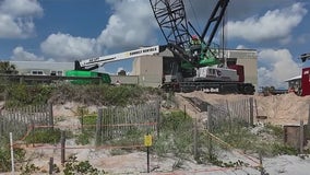 Flagler Beach Pier construction delayed over sea turtle nests