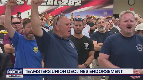 Teamsters Union declines endorsement