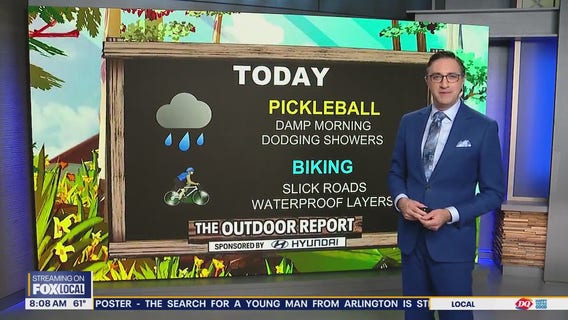 Outdoor report for 8/6-8/10