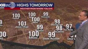 FOX 26 Houston Weather Forecast: Heat continues into the weekend