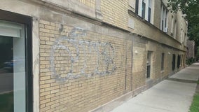 Several homes, businesses tagged with graffiti in Lincoln Park