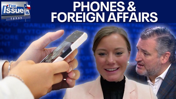 Texas bill would ban phones from classrooms | Texas: The Issue Is