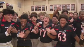 St. Pius High School gets Friday Football Fever