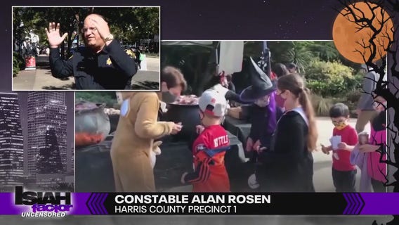 Constable Alan Rosen shares Halloween safety tips