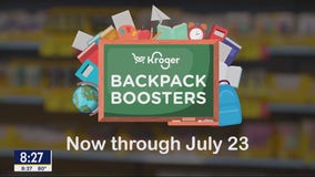 Kroger kicks off annual school supplies drive