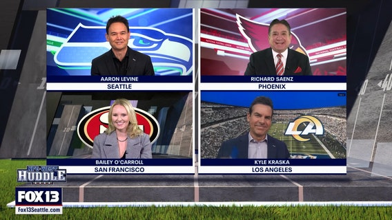 NFC West Huddle: Week 18 news for Seahawks, 49ers, Rams and Cardinals