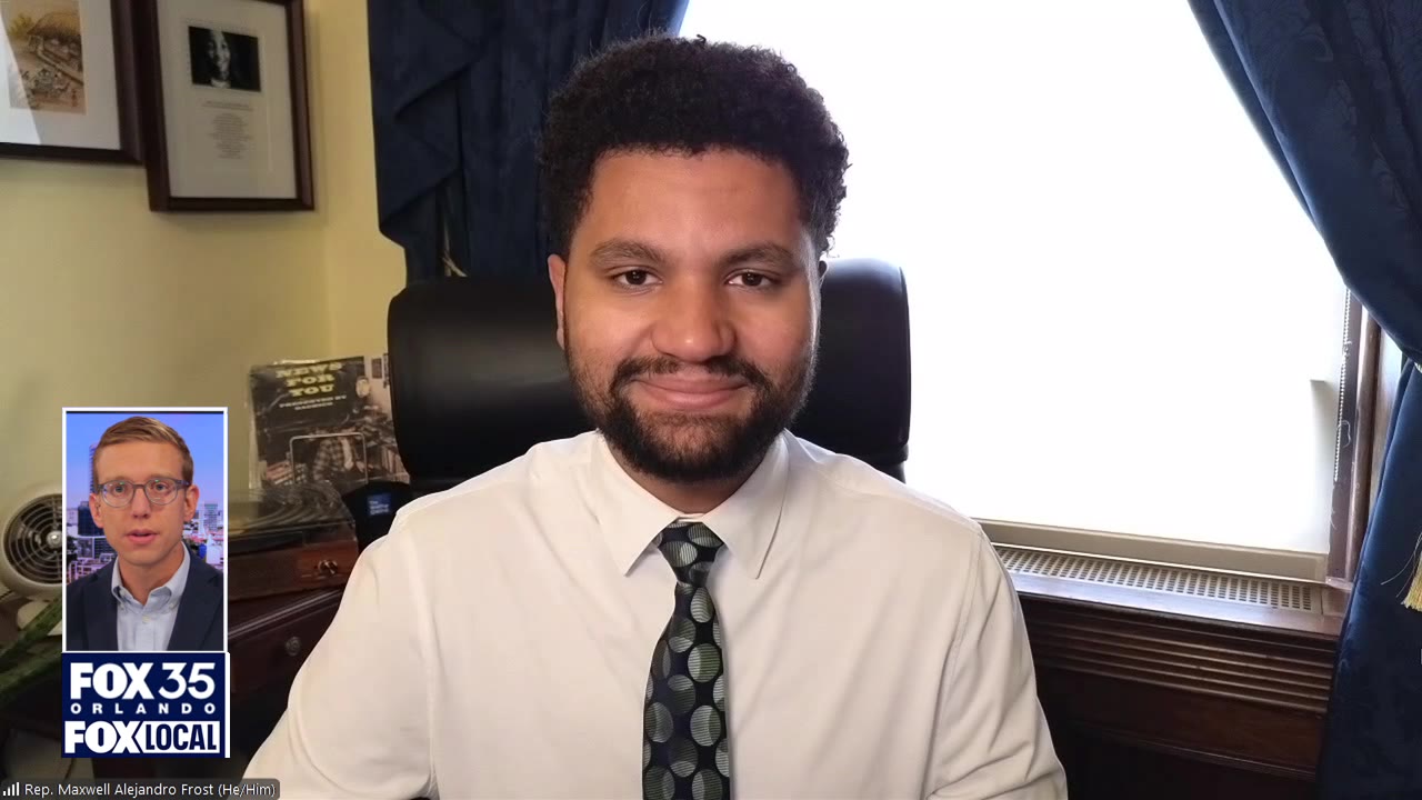 Rep. Maxwell Frost on Biden, Harris, and Secret Service hearings
