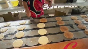 Wayzata flying pancakes with a side of history