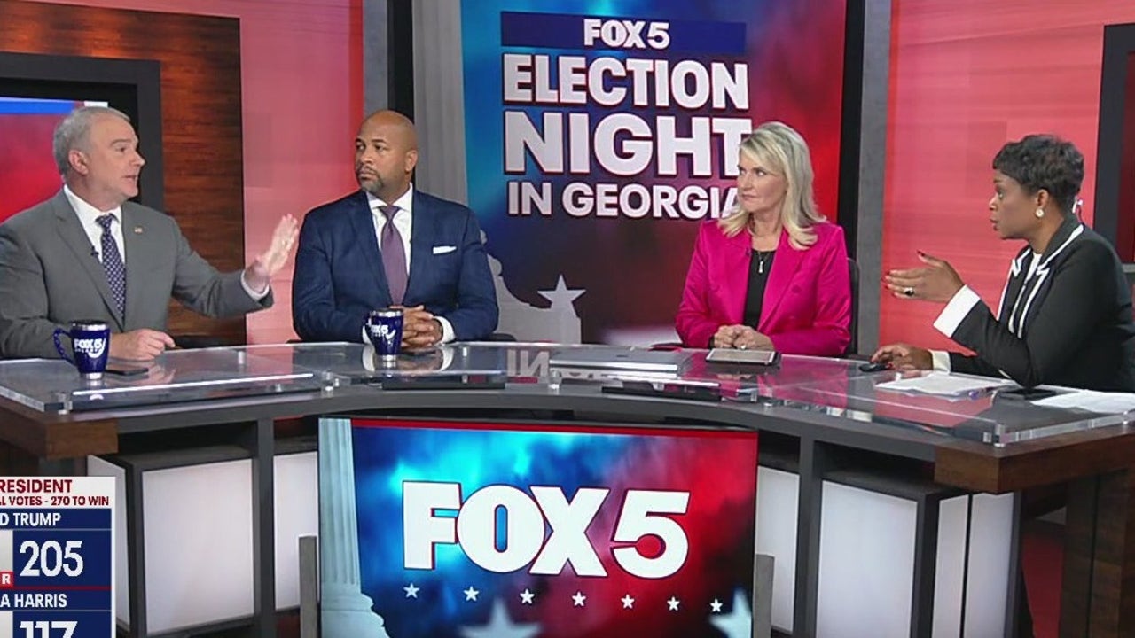 2024 election results Gang panelists weigh in FOX 5 Atlanta