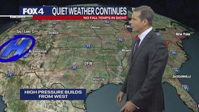 Dallas Weather: Sept. 27 overnight forecast