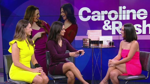 Best makeup experts in the house!!! | Caroline & Rashi