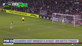 Sounders host Minnesota in MLS playoff win-or-go-home matchup