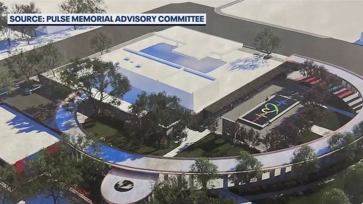 Pulse Memorial design unveiled in Orlando