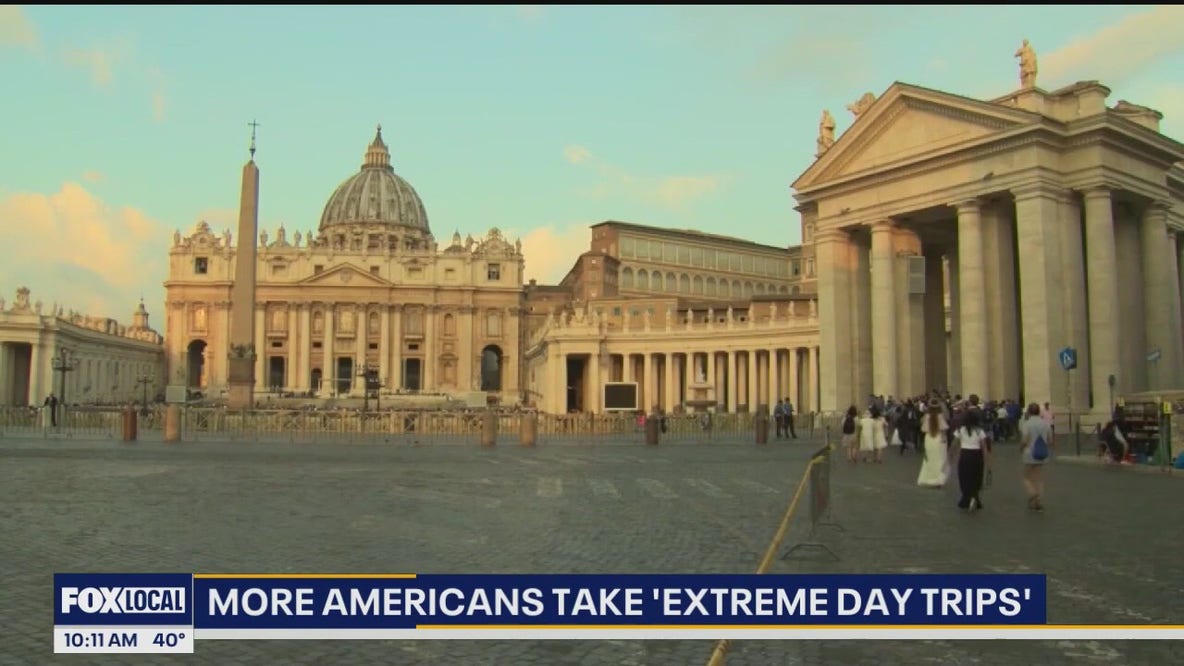 Extreme day trips