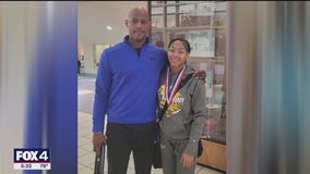 Air traffic controller drives for DoorDash