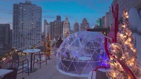 Enjoy some holiday tea at LondonHouse Chicago this winter