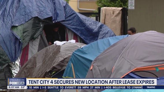 Tent City 4 secures new Lake City location as organizers begin move