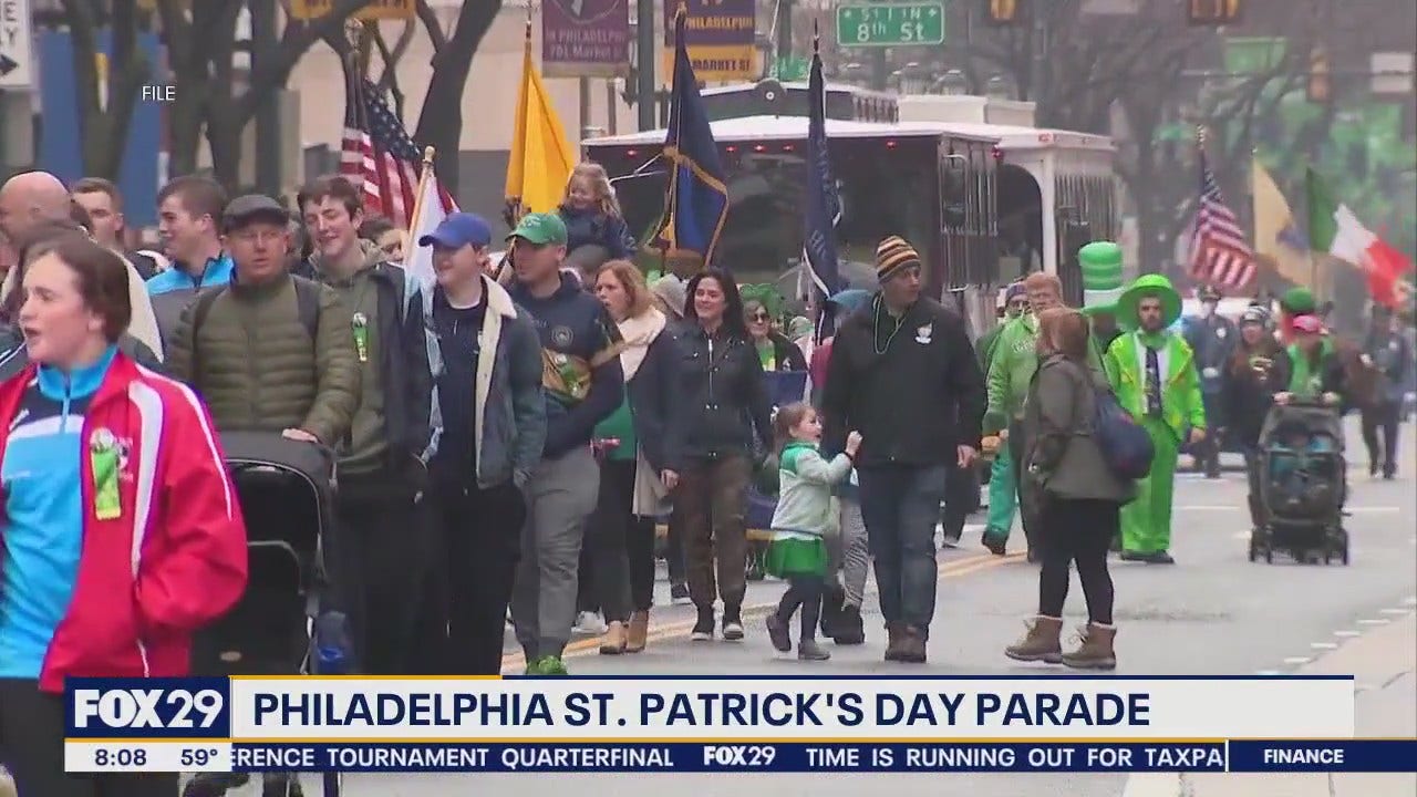fox 4 live streaming of saint patricks day parade