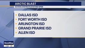 Most school districts staying open despite arctic blast