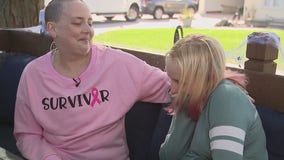 Single mother shares her battle against cancer