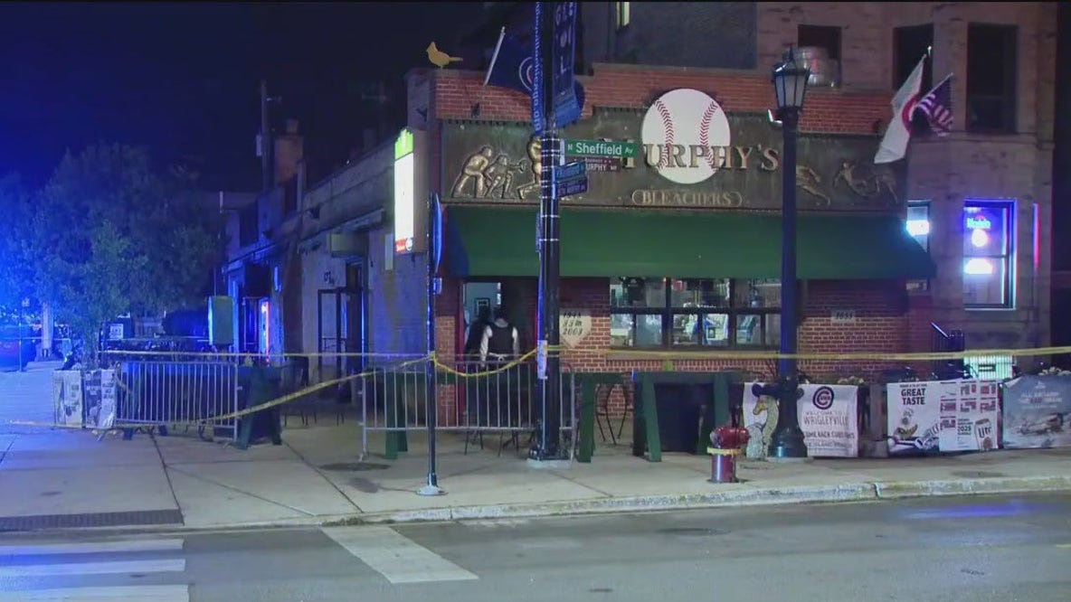 Man shot near Murphy's Bleachers in Wrigleyville