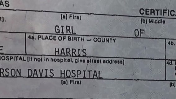 Birth certificate issues persist for Jefferson Davis Hospital births