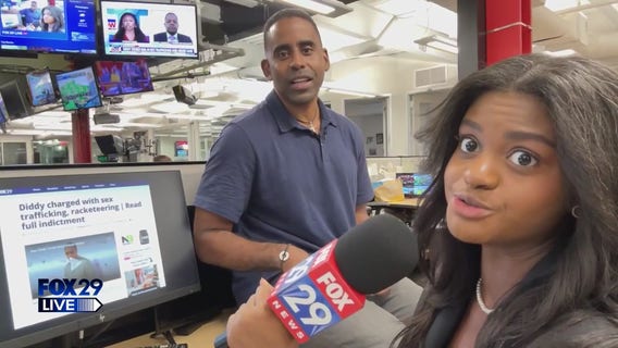 Diddy to stay in jail after judge denies $50M bond request in sex trafficking case | FOX 29 LIVE