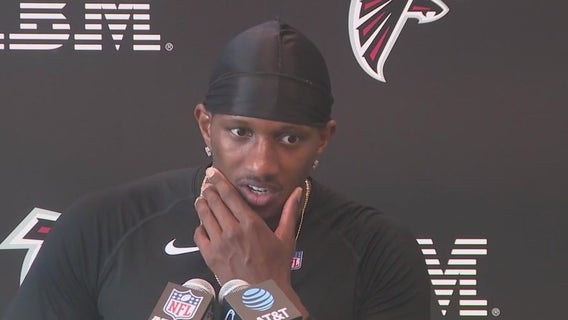 Michael Penix Jr. on not playing in preseason games