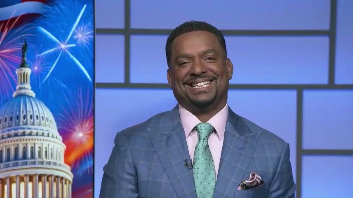Alfonso Ribeiro talks 'A Capitol Fourth'