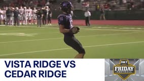 2024 Week 8: Vista Ridge vs Cedar Ridge