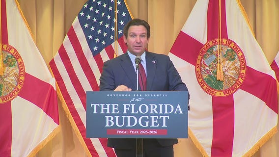 Governor Ron DeSantis signs $115 billion budget