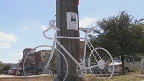 'Ghost bike' to honor cyclist killed was stolen