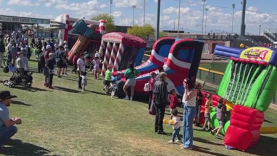 Peoria celebrates 49th Dolly Sanchez Easter celebration