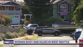 Woman shot multiple times, killed in West Seattle