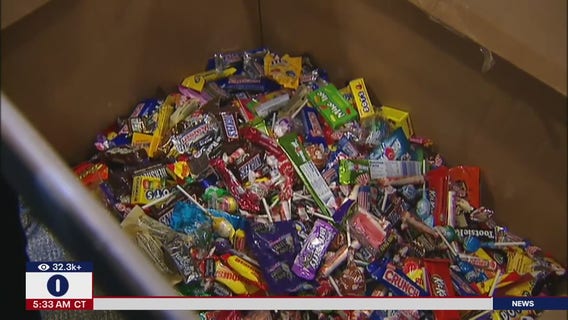 Here's the most popular Halloween candy in your state