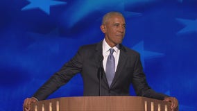 Barack Obama speaks on Night 2 of DNC