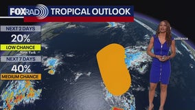 Potential Tropical Cyclone Eight brings heavy rain