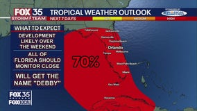 Invest 97L 4:30PM tropical update: Latest development paths