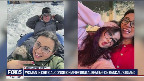 Woman brutally attacked and robbed on Randall's Island, left to die