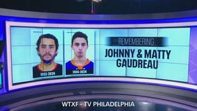 Johnny Gaudreau's widow pays heartbreaking tribute to 'perfect' NHL star: 'You are my forever'